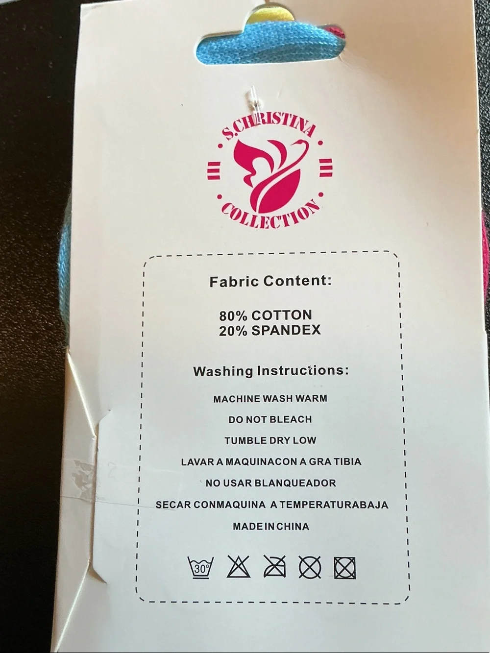 S. Christina Novelty Crew Socks 3 pack